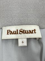 PAUL STUART ポールスチュアート スカート size6/ライトグレー ◇■ ☆ dlb8 レディース_画像5
