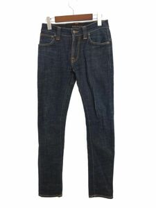 Nudie Jeans ヌーディージーンズ デニムパンツ sizeW28/濃紺 ■■ ☆ dlb8 メンズ