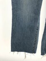 LEVI'S リーバイス クロップフレア デニムパンツ size24/青 ■■ ☆ dlb8 レディース_画像2