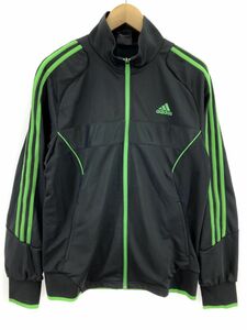 adidas アディダス タグ付き トラック ジャケット sizeO/黒 ◇■ ☆ dlb8 レディース