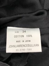 JOHN LAWRENCE SULLIVAN ジョンローレンスサリバン ジャケット size34/チャコール ◇■ ☆ dlb8 メンズ_画像6