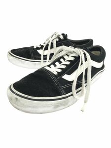 VANS バンズ ローカット スニーカー size25.5/黒 ■■ ☆ dlb8 メンズ