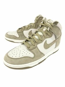 NIKE ナイキ ハイカット スニーカー size28/白×ベージュ ■■◎ ☆ dlb8 メンズ