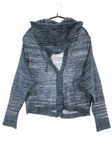 DIESEL ディーゼル ウール混 カーディガン sizeS/紺 ◇■ ☆ dlb8 レディース_画像4