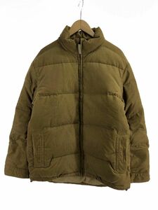 Eddie Bauer エディーバウアー コーデュロイ ダウン ジャケット sizeS/キャメル ◇■ ☆ dlc5 メンズ