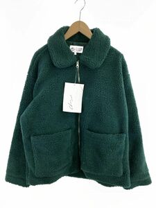 Chaco closet チャコクローゼット タグ付き ボア ジャケット sizeF/緑 ◆■ ☆ dlc5 レディース