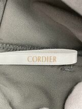 CORDIER コルディア センターライン パンツ size1/グレー ■■ ☆ dlc5 レディース_画像6