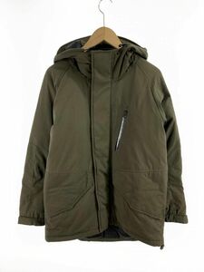 BEAMS ビームス ダウン ジャケット sizeS/カーキ ◆■ ☆ dlc5 メンズ