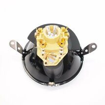 Headlight Unit PIAGGIO round for Vespa PX200E PX150E PX125E PX125FL PX150FL PX200FL ベスパ ヘッドライトユニット_画像3