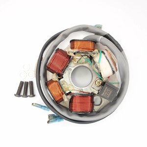 Flywheel CDI ignition AC for Lambretta electronic ignition ランブレッタ 12v CDI ステータープレート コイル