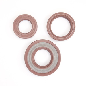 Oil seal set engine -BGM PRO FKM/Viton- Vespa Smallframe 19mm - 50s 100 PK50 PK80 PK125 S ベスパ エンジンオイルシールセット