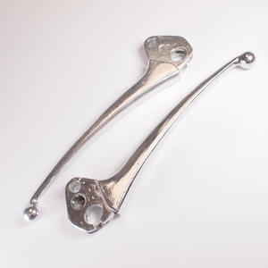 Lever Set clutch/brake FA left/right for Lambretta SERIES 3 ランブレッタ レバーセット F.A.ITALIA製 3型用 LI TV SX GP DL