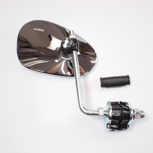 Clamp On Mirror BUMM right クリップオンミラー右 VESPA ベスパ LAMBRETTA ランブレッタ 50s 100 et3 sprint rally gtr vbb super PX200E