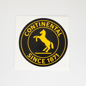 Sticker CONTINENTAL logo コンチネンタル ホース ロゴステッカー HORSE VESPA ベスパ Lambretta ランブレッタ