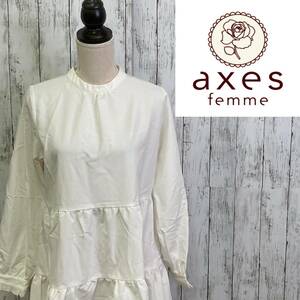 axes femme★アクシーズファム★ティアードチュニック★サイズM　54-103