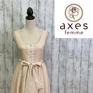 axes femme★アクシーズファム★ジャンパースカート★サイズM　54-113