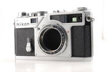美品 動作品 ニコン Nikon SP Sマウント ボディ レンジファインダー フィルムカメラ 管K5178_画像1