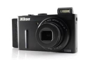 動作品 ニコン Nikon COOLPIX P300 クールピクス 黒 ブラック コンパクトデジタルカメラ 充電器付 管N7911