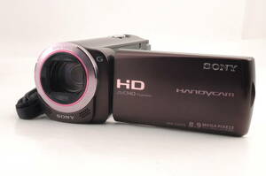 動作品 ソニー SONY HANDYCAM HDR-CX270V ブラウン ハンディカム デジタルビデオカメラ 管K5356