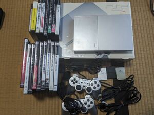 PlayStation 2 SCPH-90000 ソフト付き