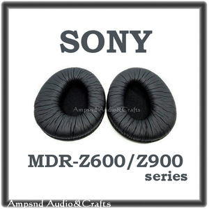 送料無料 イヤーパッド◆ソニー MDR-Z600 系 V600 V900 Z900 7509 RF7100(DF7100) RF6000(DF6000) RF7500(DF7500) 対応 SONY 交換