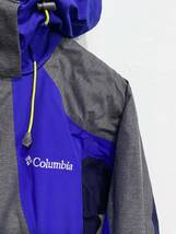 (T1219 ) COLOMBIA OMNI-TECH WINDBREAKER JACKET ウィンドブレーカー ジャケット レディース S サイズ 正規品_画像2