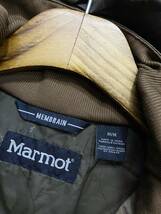 (T1237 ) MARMOT WINDBREAKER JACKET ウィンドブレーカー ジャケット レディース M サイズ 正規品_画像3