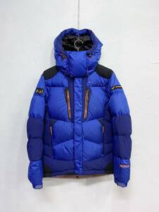 (T1320 ) MILLET WINDSTOPPER ダウンジャケット メンズ S サイズ 正規品 