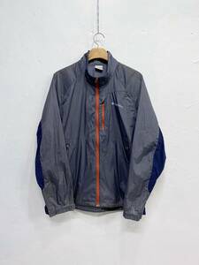 (T1615 ) COLOMBIA OMNI-SHIELD WINDBREAKER JACKET ウィンドブレーカー ジャケット メンズ XL サイズ 正規品