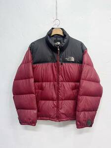 (T1650 ) THE NORTH FACE NUPTSE DOWN JACKETノースフェイス ヌプシ ダウンジャケット. メンズ M サイズ 正規品