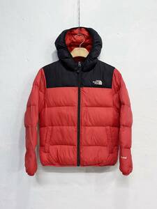 (T1696 ) THE NORTH FACE T-BAL ノースフェイス ダウンジャケット BOYS 150 サイズ 正規品