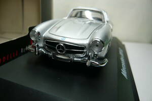 '54-57 メルセデスベンツ 300SL (W198I)／シュコー1/43／シルヴァー