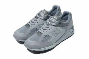 ニューバランス new balance WTAPS M990WT2 990V2 USA 27.5cm US9.5 GRAY 