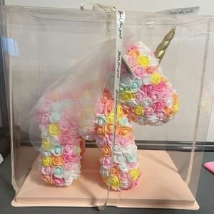 造花 バラ お花 ユニコーン ギフト プレゼント 中