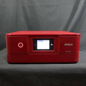 231201【現状品】EPSON エプソン インクジェット複合機 プリンター EP-879AR レッド 2017年製