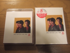 ★YMO『WINTER LIVE 1981』[Blu-ray] 初回限定仕様三方背ケース付 リマスター盤 細野晴臣 坂本龍一 高橋幸宏 Yellow Magic Orchestra