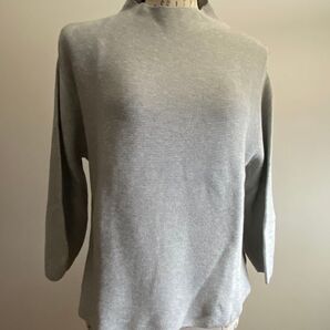 【無印良品】ニット(フリーサイズ)グレー