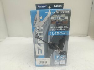 【未使用品】藤井電工 期間限定ステッカー付き EZリトラ イージーリトラ ツインランヤード TL-2-EZ93SV-21KSG-130KG-JAN-BX　IT8MOUR71CR8