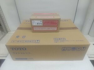 【未使用品】TOTO ウォシュレットS1A ホワイト TCF6543A #NW1 + 便器洗浄ユニットセット TCA320　ITDC5YDDGPGU