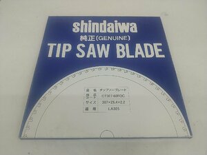 【未使用品】やまびこ産業機械 新ダイワ チップソーブレード　305CT-OM替刃 CT307-60FOC　ITJ9NX0Z18K4