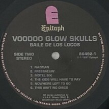 ♪試聴♪Voodoo Glow Skulls / Baile De Los Locos_画像4