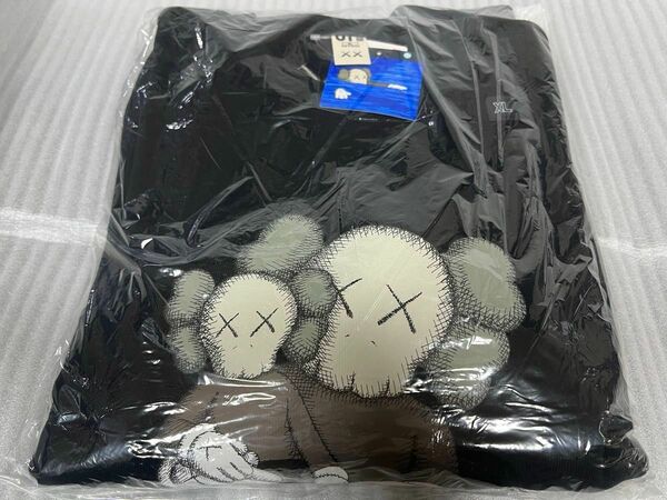 ☆新品未使用☆ユニクロ カウズ　uniqlo kaws スウェット トレーナー XL ⑧