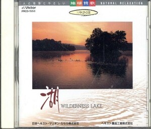 即決・送料は4点まで180円のまま◆大自然への誘い◆湖◆Wilderness Lake◆チャイコフスキー ビゼー ドビュッシー 他【m1800】