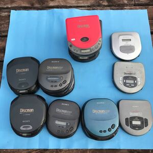 ジャンク/SONY/DISCMAN/CDプレイヤー/いろいろ/まとめて/合計18台