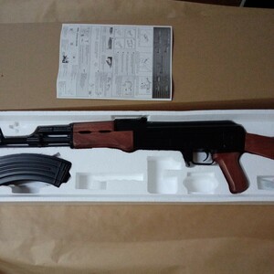 難有り品　CM522 AK47 フェイクウッド スポーツライン電動ガン