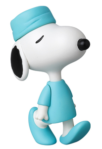 メディコム・トイ UDF ウルトラディテールフィギュア PEANUTS Dr.SNOOPY ドクター スヌーピー 医者 フィギュア 手術着 オペ