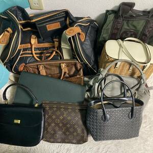 1円 LOUIS VUITTON ルイヴィトン BALLY バリー TORY BURCH トリーバーチ ヒロコハヤシ まとめ売り その他 ブランド バッグ 20点以上 トート