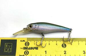  beautiful goods * Lucky Craft LUCKYCRAFT baby Shad 60SP