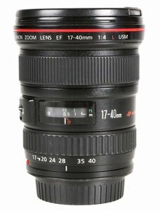 ■Canon ZOOM EF 17-40㎜ 1:4 L USM■