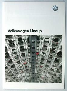 【カタログ】1312O3＝フォルクスワーゲン ラインアップ■2010年1月 10ページ■ラインナップ